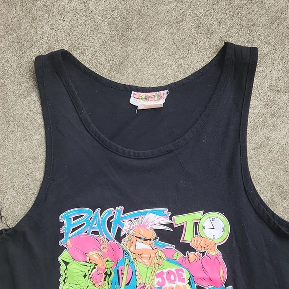 vintage 90s muscle tank - Picture 5 of 8